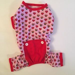 SM hearts pet pj